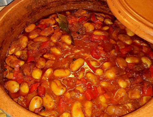 Gigantes ( Baked Lima Beans )